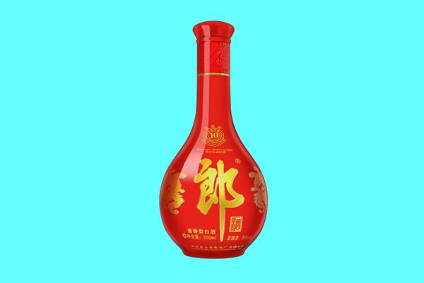 漳县区回收郎酒